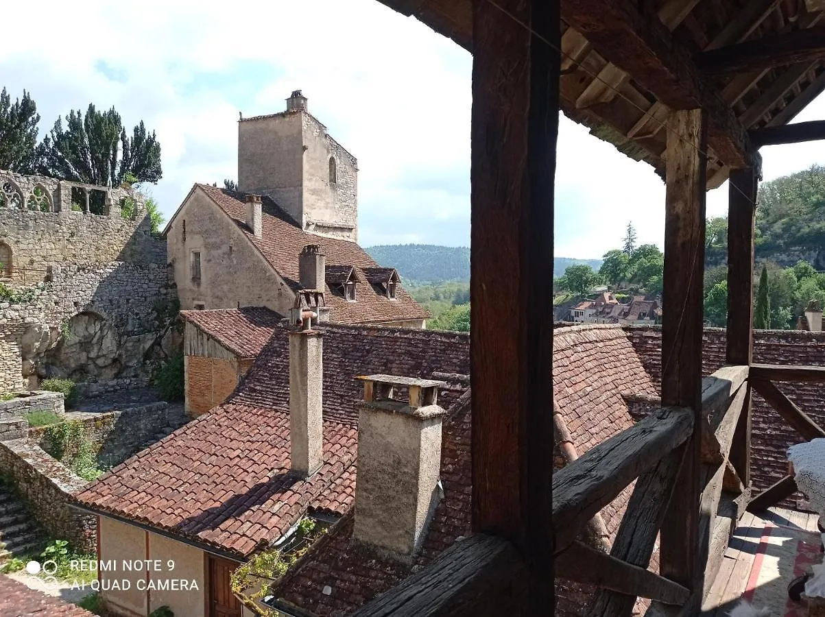 Bed and breakfast Maison Isaure Saint Cirq Lapopie France